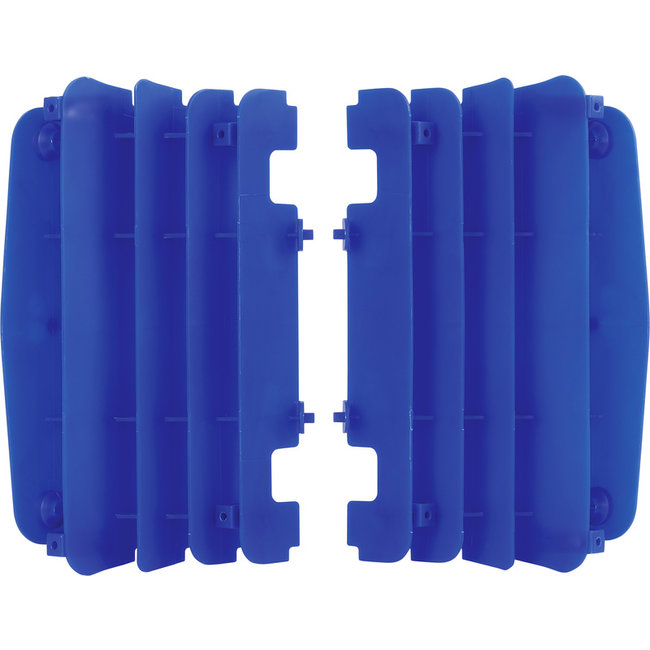 POLISPORT POLISPORT Radiator Louvers Blue Yamaha YZ450F