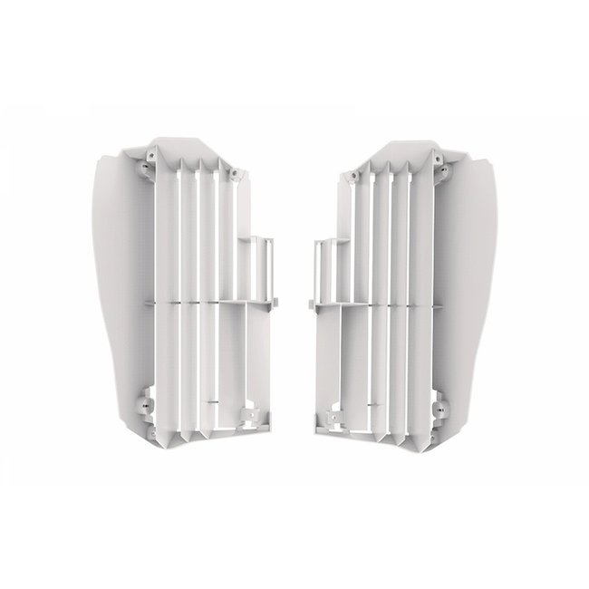 POLISPORT POLISPORT Radiator Louvers White Yamaha YZ450F
