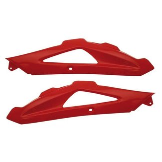 UFO UFO Bovenste radiateurkappen rood Husqvarna