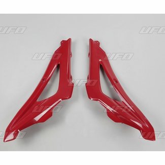 UFO UFO Upper Radiator Covers Red Husqvarna