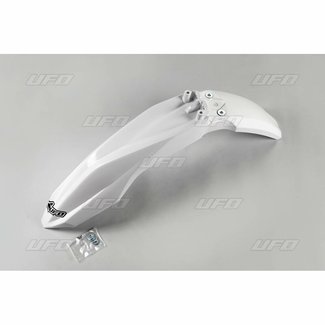 UFO UFO Voorspatbord wit Husqvarna TC85