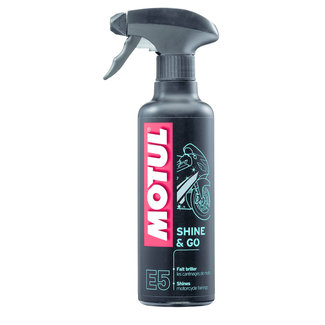 MOTUL MOTUL E5 Shine & go Silicon Cleaner - 400ml Spray