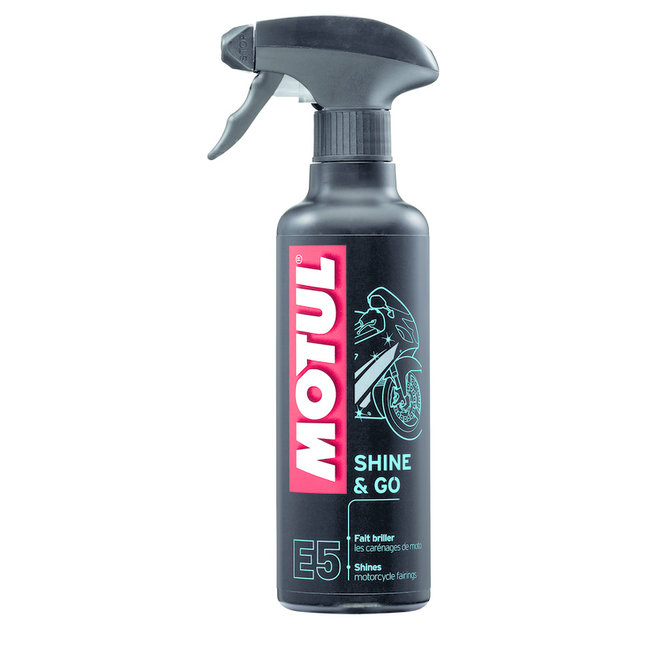 MOTUL MOTUL E5 Shine & go siliconenspray - 400ml spray