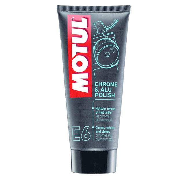 MOTUL MOTUL E6 Chrome & alu polish - 100ml tube