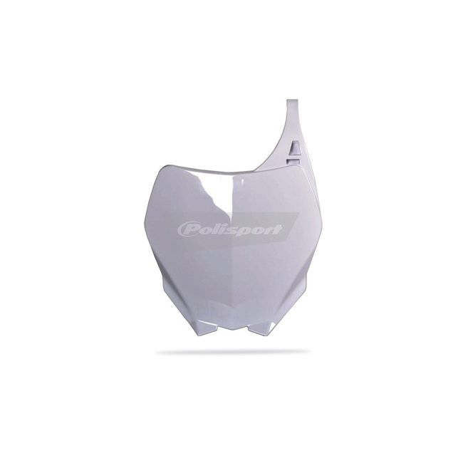POLISPORT POLISPORT Front Number Plate White Yamaha