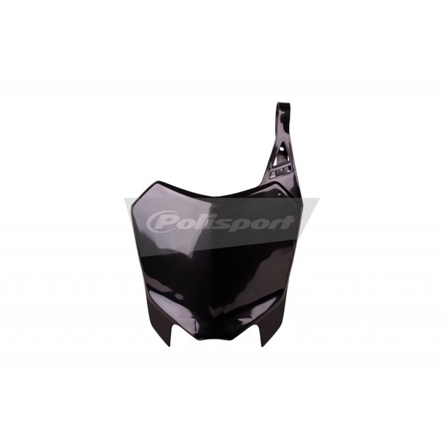 POLISPORT POLISPORT Front Number Plate Black Honda CRF110F