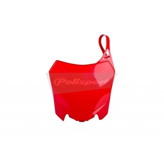POLISPORT POLISPORT Front Number Plate Red Honda CRF250R/CRF450R