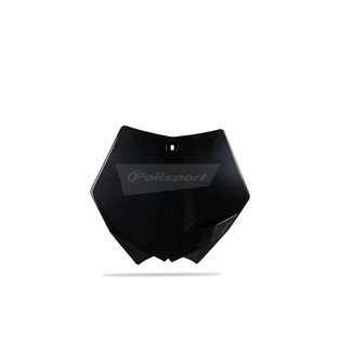 POLISPORT POLISPORT Front Number Plate Black KTM