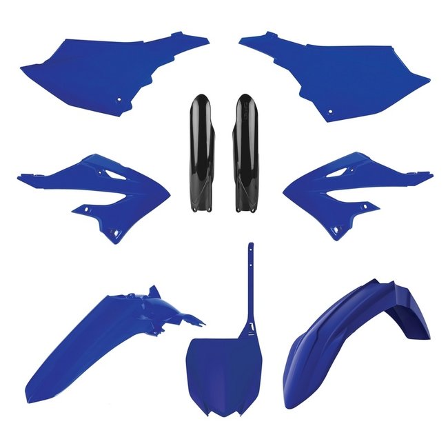 POLISPORT POLISPORT Plastic Kit - OEM Color (22) Yamaha YZ125/250