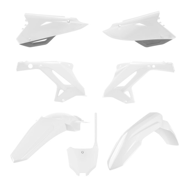 POLISPORT POLISPORT MX Restyling Plastic Kit White - Honda CR125 / 250