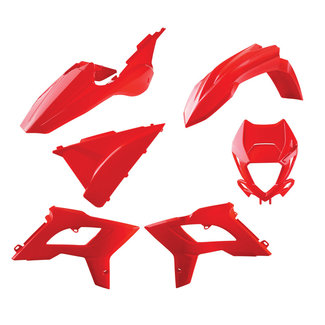 POLISPORT POLISPORT Restyling Plastic Kit Red - Beta RR 2T/4T