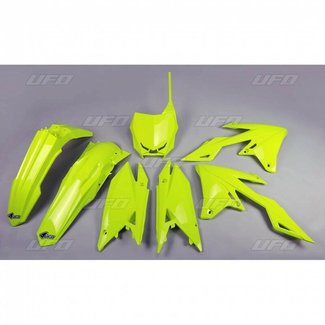 UFO UFO Plastic Kit Neon Yellow Suzuki RM-Z250