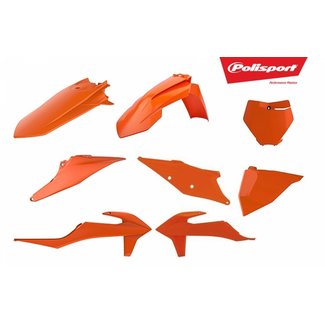 POLISPORT POLISPORT Plastic kit oranje KTM SX/SX-F