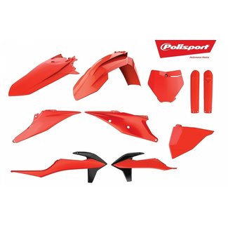 POLISPORT POLISPORT Plastic kit neon oranje