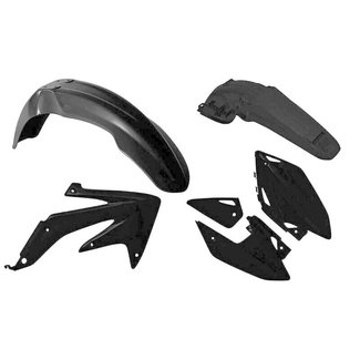 RACETECH RACETECH Plastics Kit Black Honda CRF450X