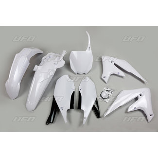 UFO UFO Plastic Kit White Yamaha YZ450F