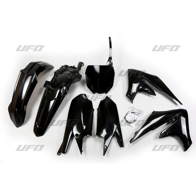 UFO UFO Plastic kit zwart Yamaha YZ450F