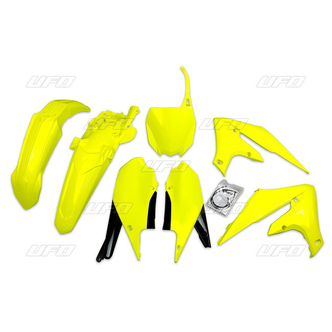 UFO UFO Plastic kit neon geel Yamaha YZ450F