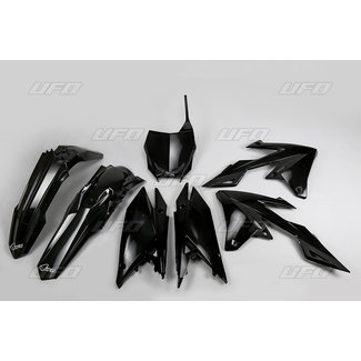 UFO UFO Plastic Kit Black Suzuki RM-Z450