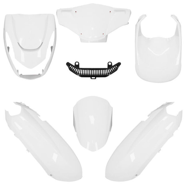 O PARTS O PARTS Body Kit Gloss White - Peugeot Kisbee (10-)