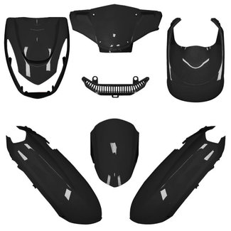 O PARTS O PARTS Body Kit Gloss Black - Peugeot Kisbee (10-)