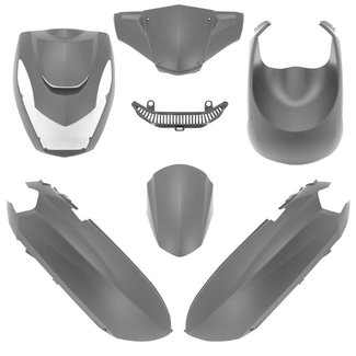 O PARTS O PARTS Body Kit Matt Black - Peugeot Kisbee (10-)