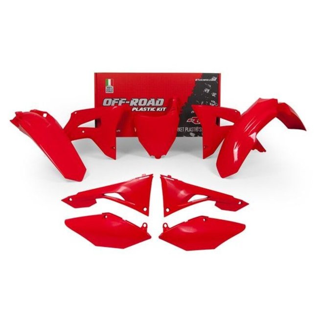 RACETECH RACETECH Plastic Kit - Red Honda CRF