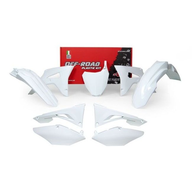 RACETECH RACETECH Plastic Kit - White Honda CRF