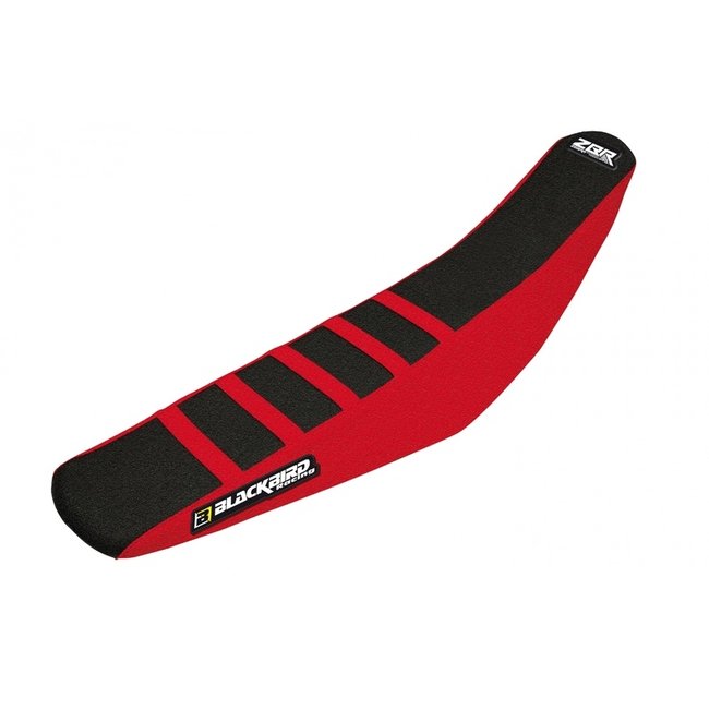 BLACKBIRD BLACKBIRD Zebra Seat Cover Red/Black Fantic XE/XX