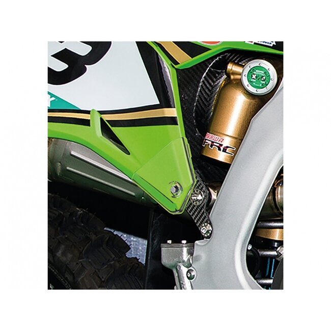 BLACKBIRD BLACKBIRD Adhesive Protection Films For Number Plates KAWASAKI