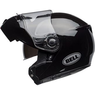 BELL BELL SRT Modular Solid Helmet - Gloss Black  - L
