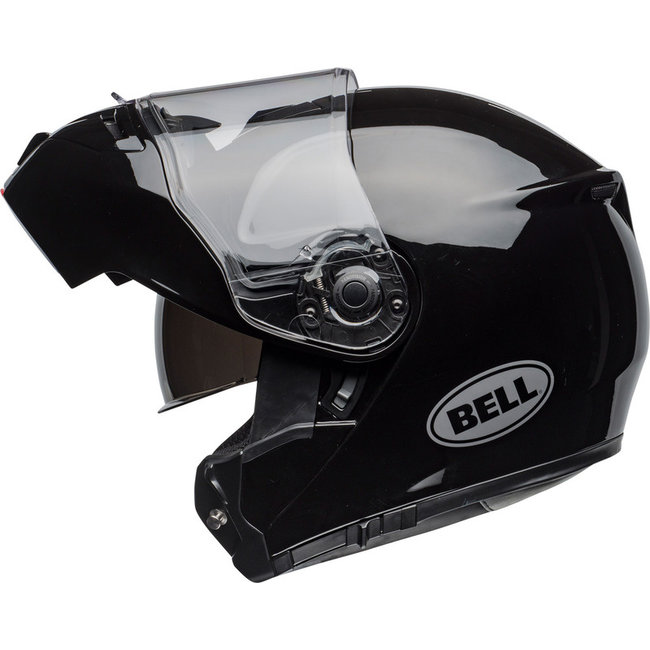 BELL SRT Modular Solid Helmet Gloss Black Bike Equipment