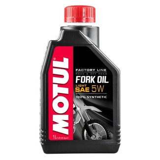 MOTUL MOTUL Factory Line voorvorkolie - 5W 1L