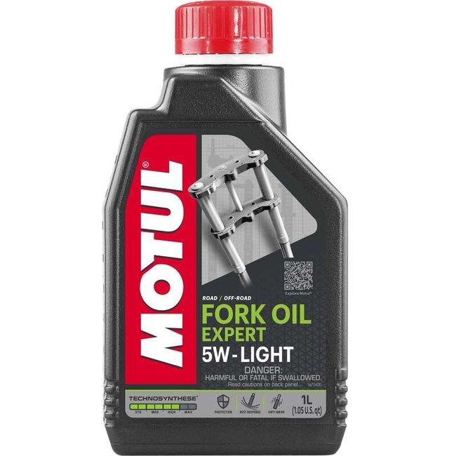 MOTUL MOTUL Expert voorvorkolie - 5W 1L