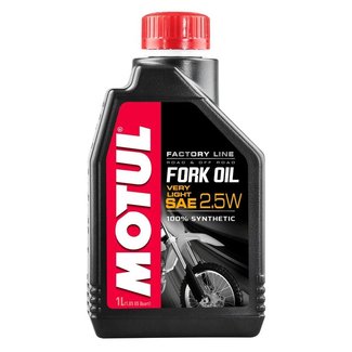 MOTUL MOTUL Factory Line Fork Oil - 2.5W 1L