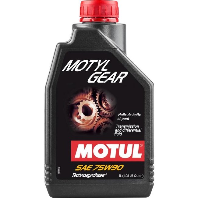 MOTUL MOTUL MOTUL Motyl Gear 75W90 Gear Oil - 75W90 1L