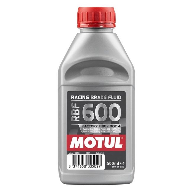 MOTUL MOTUL DOT 4 RBF 600 Racing Brake Fluid - 500ml