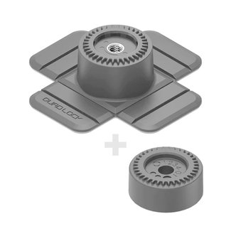 QUAD LOCK QUAD LOCK 360 Flexible Adhesive Base