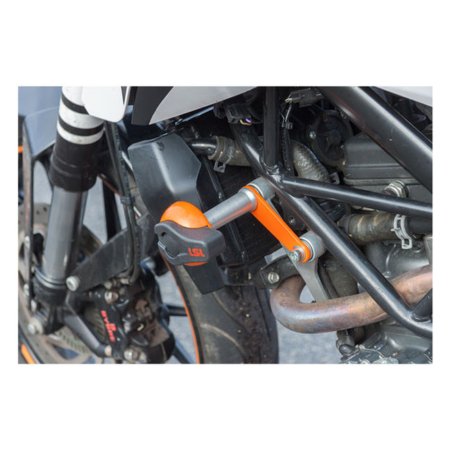 LSL Bevestigingset Crashpad LSL KTM 125/200 DUKE