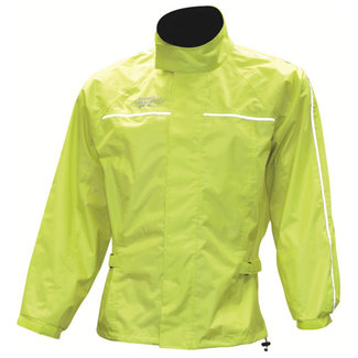 OXFORD OXFORD Rain Jacket in Fluorescent Yellow, size L