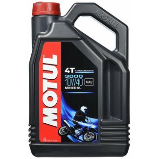 MOTUL MOTUL 3000 4T motorolie - 10W40 4L