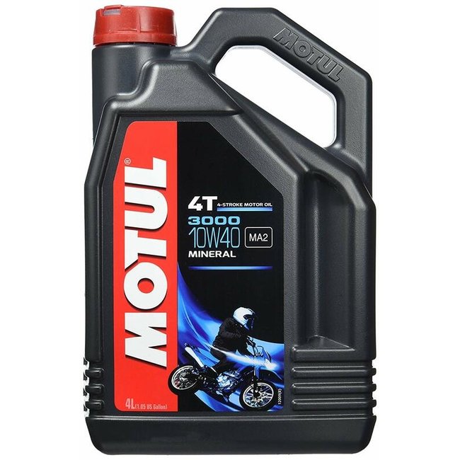 MOTUL MOTUL 3000 4T Motor Oil - 10W40 4L