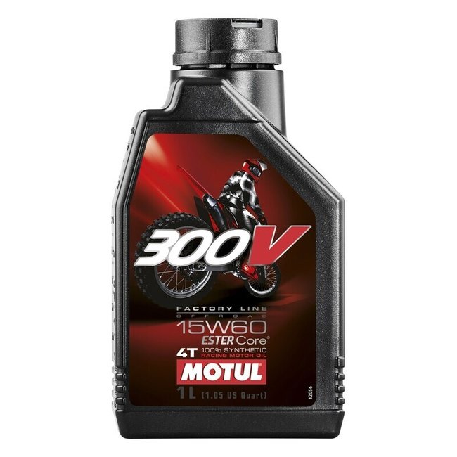MOTUL MOTUL 300V Factory Line Off Road Racing 4T motorolie - 15W60 1L x12
