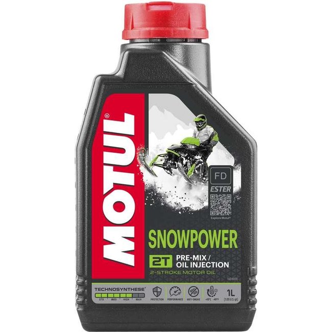 MOTUL MOTUL Snowpower 2T Motor Oil - 1L