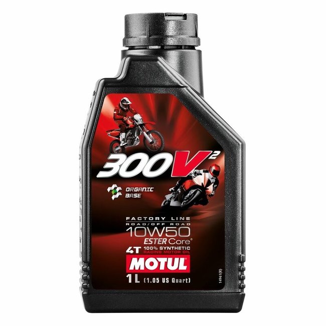 MOTUL MOTUL 300V² 4T Motor Oil - 10W50 1L