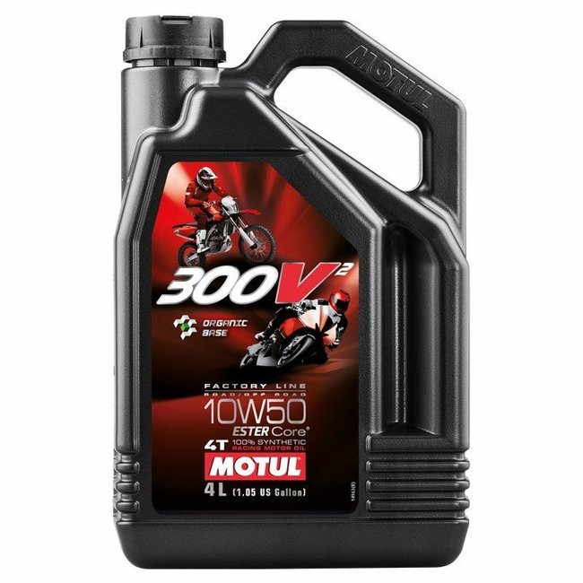 MOTUL MOTUL 300V² 4T motorolie - 10W50 4L