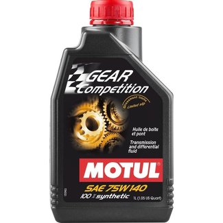 MOTUL MOTUL Competition Gear Oil - 75W140 1L x12