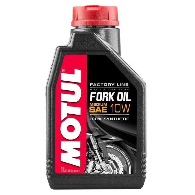 MOTUL MOTUL Factory Line Fork Oil - 10W 1L x6