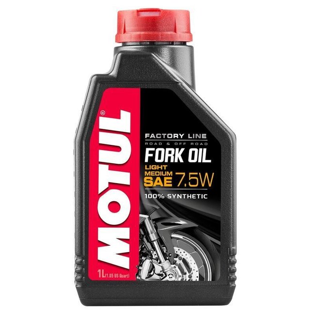 MOTUL MOTUL Factory Line Fork Oil - 7.5W 1L x6