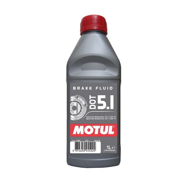 MOTUL MOTUL DOT 5.1 Brake Fluid - 1L x12